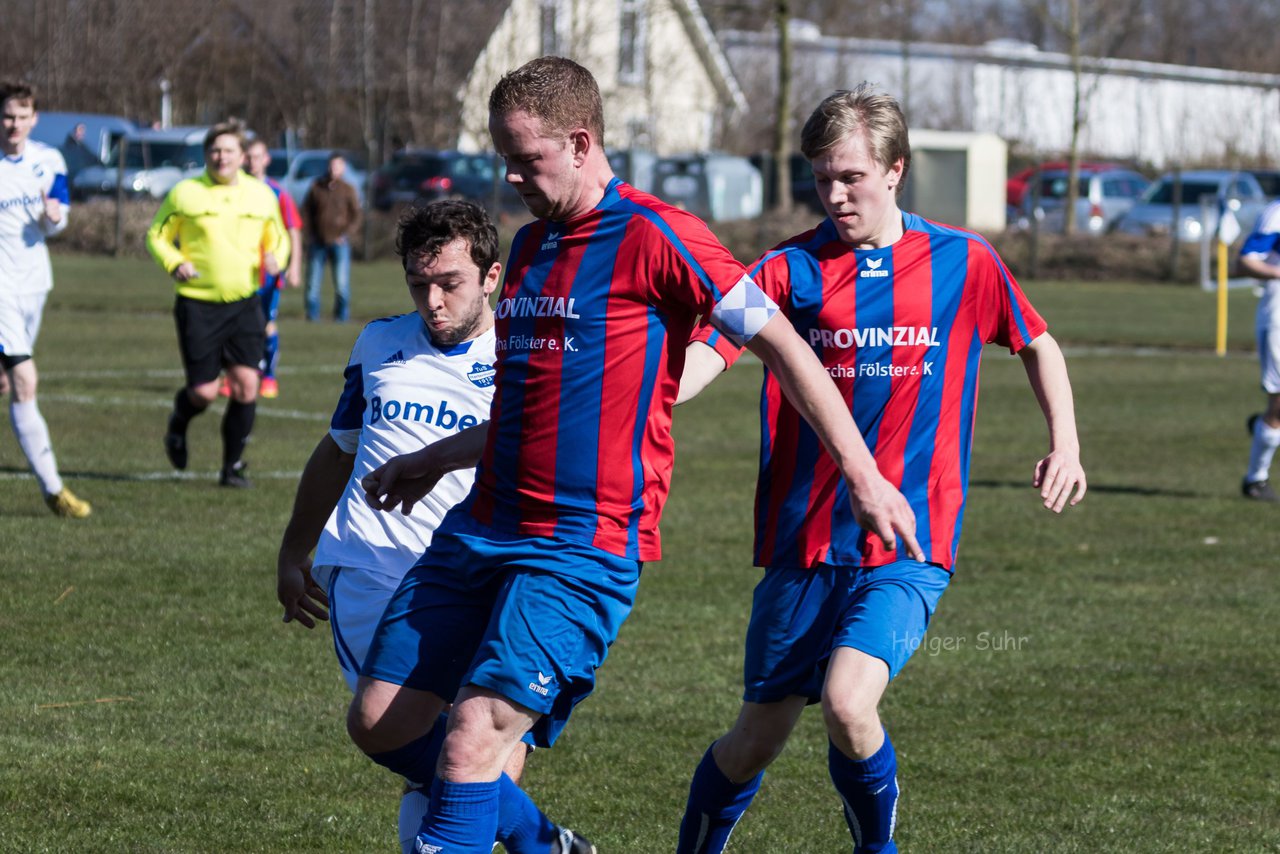 Bild 153 - Herren TSV Wiemersdorf - TuS Hartenholm III : Ergebnis: 2:1